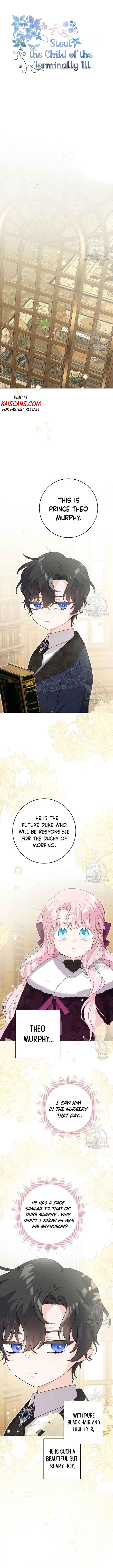 Steal the Child of the Terminally Ill Chapter 6 page 0