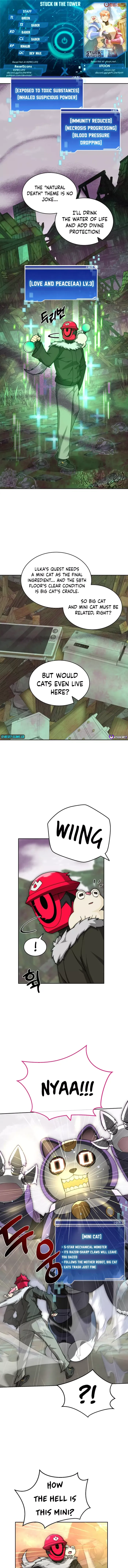 Stuck in the Tower Chapter 101 page 0