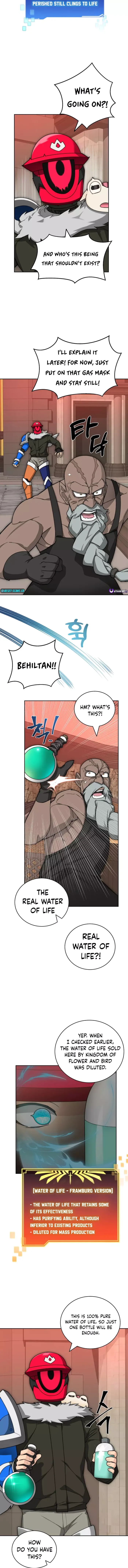 Stuck in the Tower Chapter 101 page 12