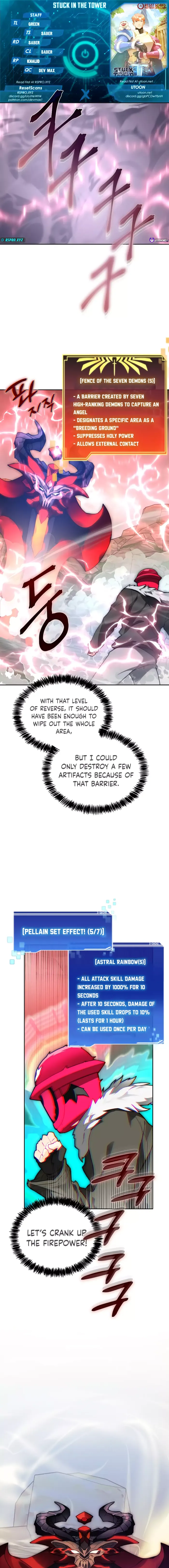 Stuck in the Tower Chapter 99 page 0