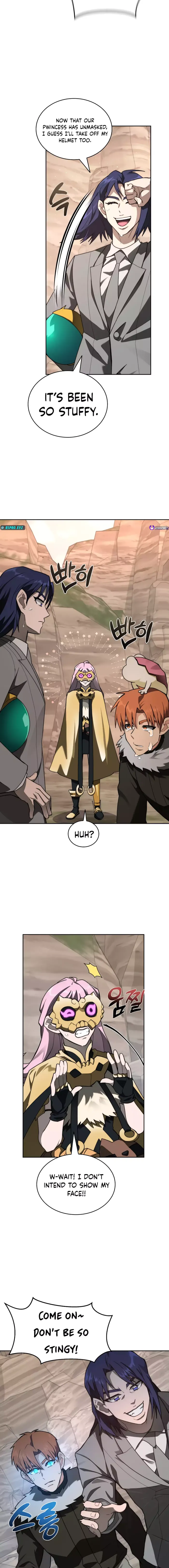 Stuck in the Tower Chapter 99 page 16