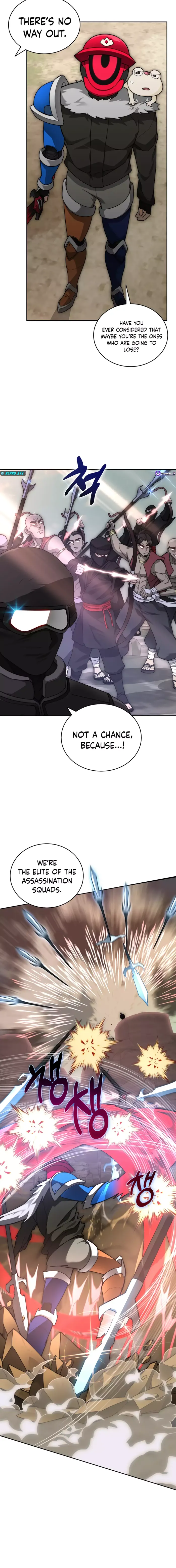 Stuck in the Tower Chapter 99 page 7