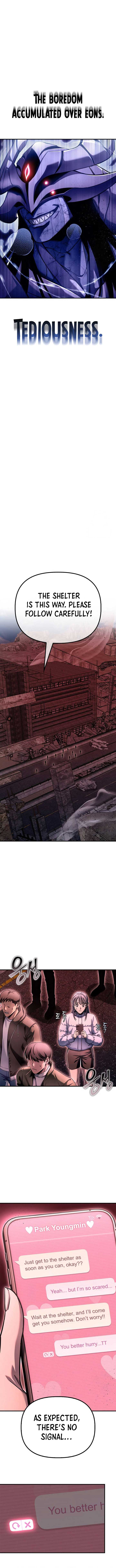 Superhuman Battlefield Chapter 142 page 1