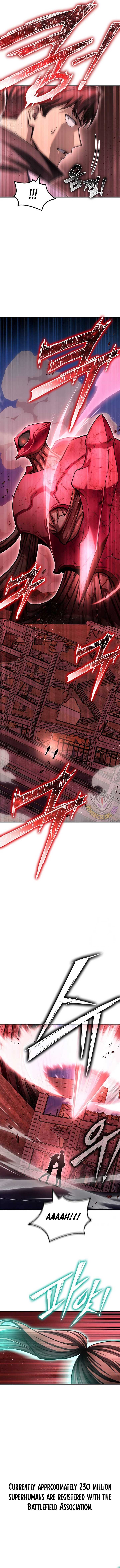Superhuman Battlefield Chapter 142 page 8