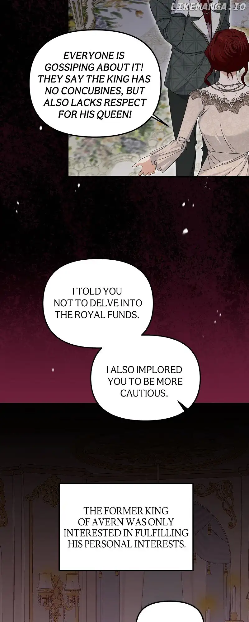 Survival of a Tyrant’s Secretary Chapter 29 page 30