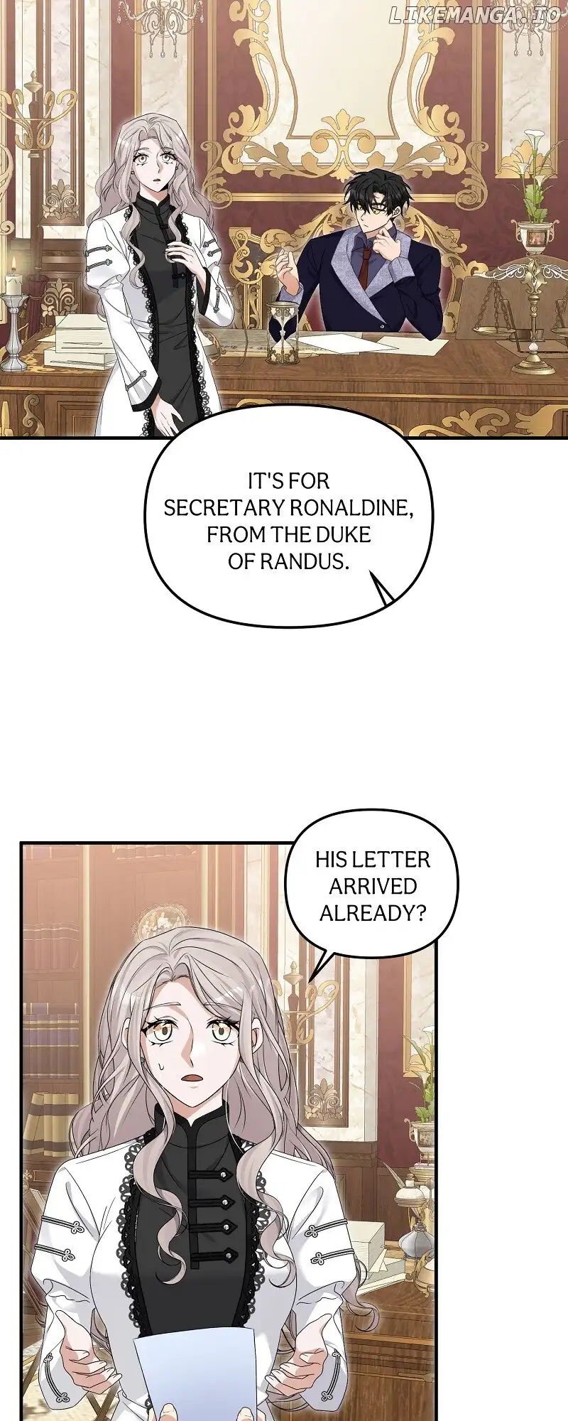 Survival of a Tyrant’s Secretary Chapter 29 page 4