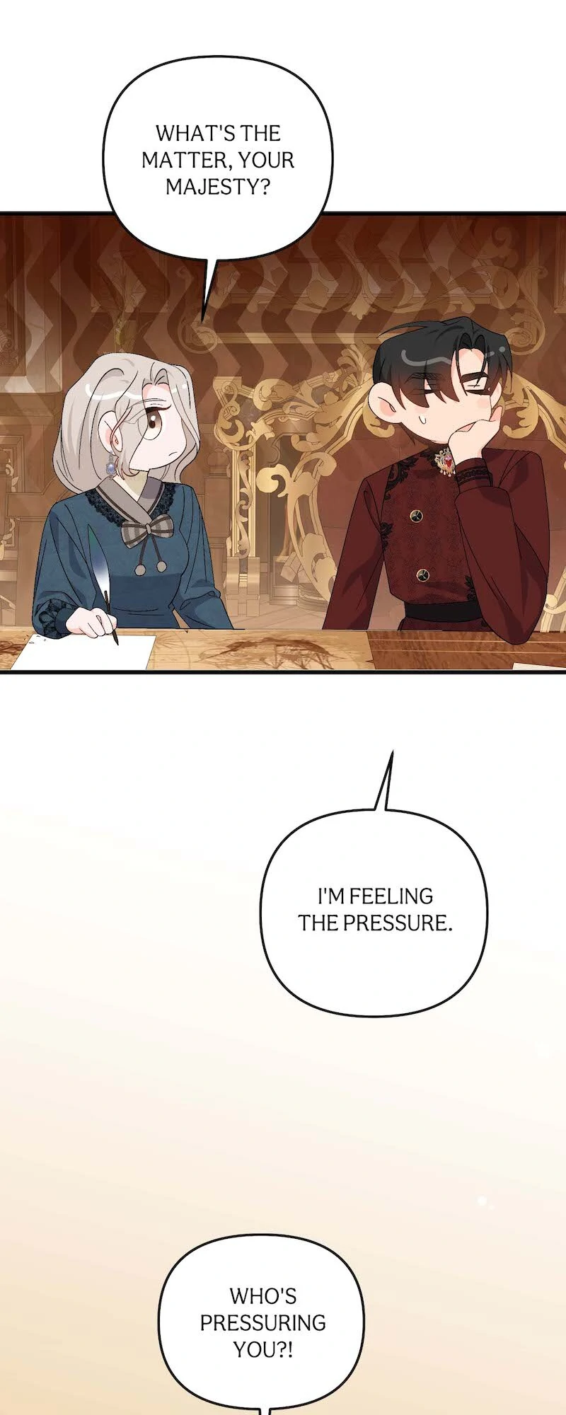 Survival of a Tyrant’s Secretary Chapter 64 page 41