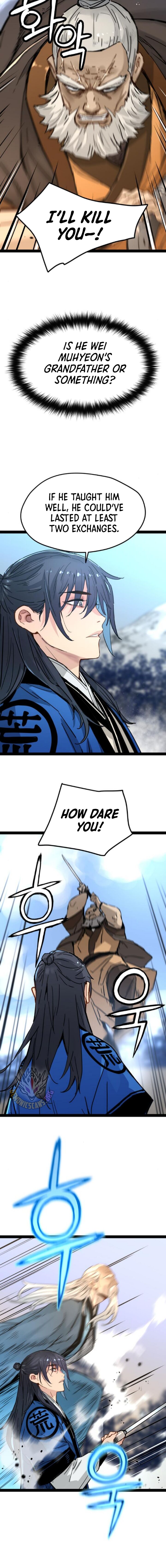 Surviving as a Genius on Borrowed Time Chapter 31 page 6