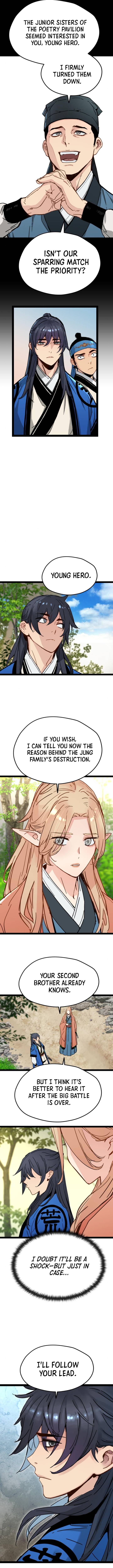 Surviving as a Genius on Borrowed Time Chapter 32 page 1