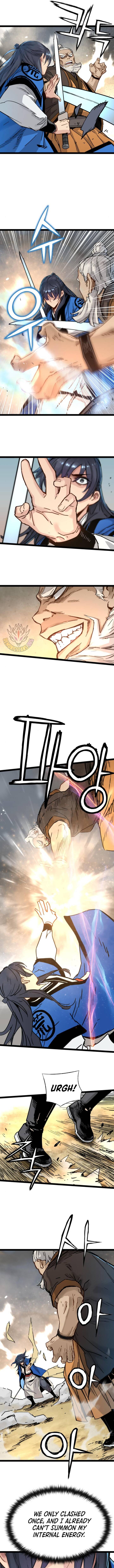 Surviving as a Genius on Borrowed Time Chapter 32 page 8