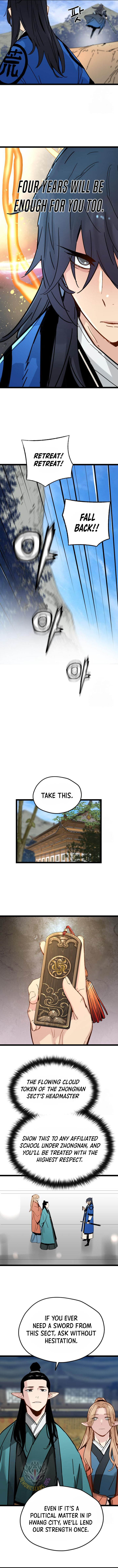 Surviving as a Genius on Borrowed Time Chapter 33 page 6