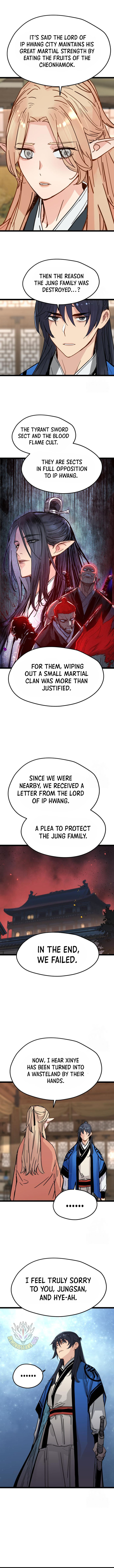 Surviving as a Genius on Borrowed Time Chapter 33 page 8