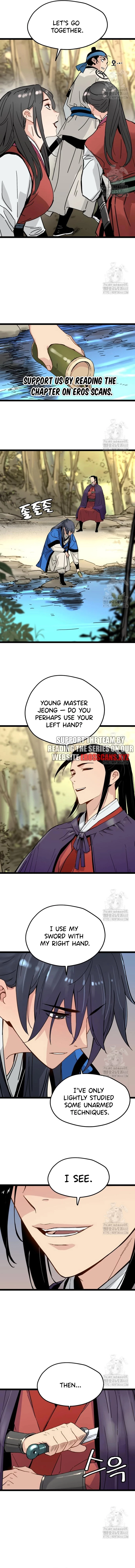 Surviving as a Genius on Borrowed Time Chapter 34 page 9