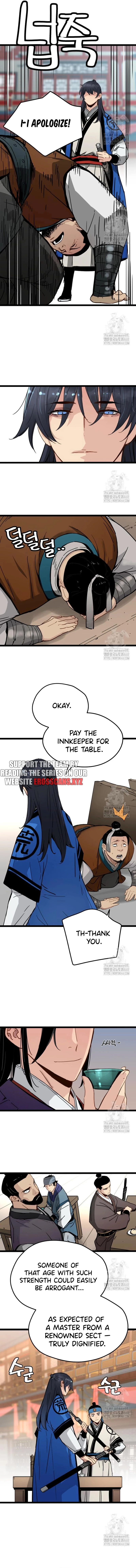 Surviving as a Genius on Borrowed Time Chapter 34 page 3