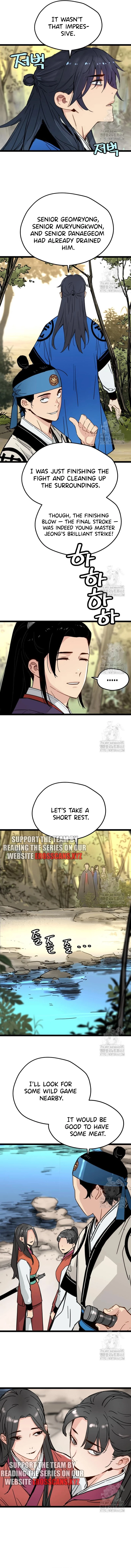 Surviving as a Genius on Borrowed Time Chapter 34 page 8