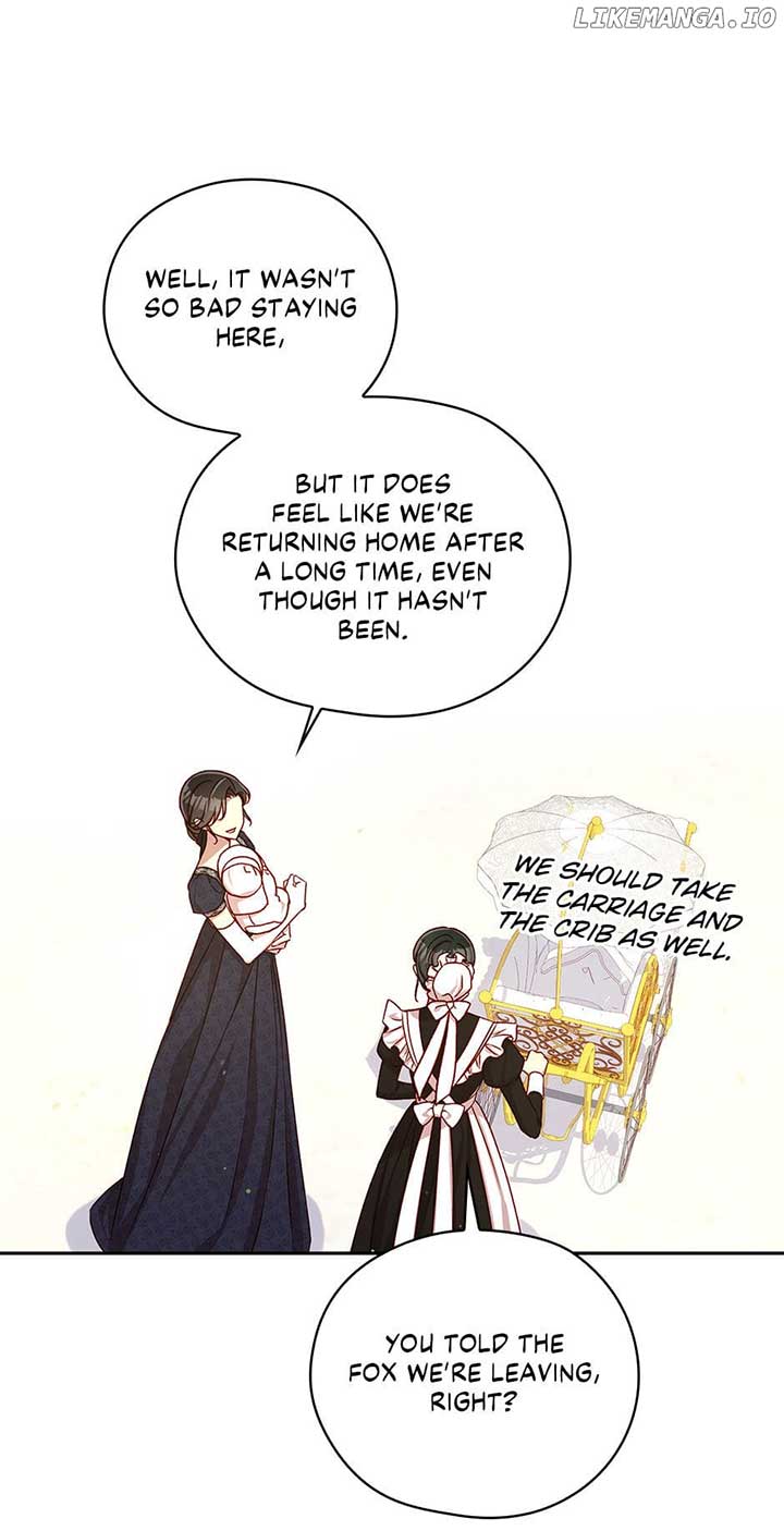 Surviving As A Maid Chapter 111 page 31