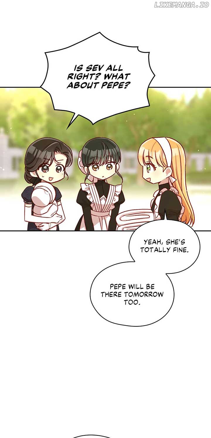 Surviving As A Maid Chapter 111 page 50