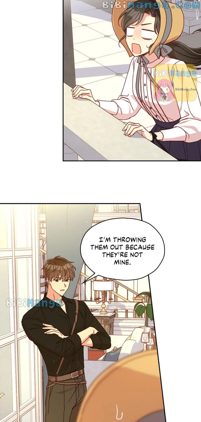 Surviving As A Maid Chapter 79 page 41