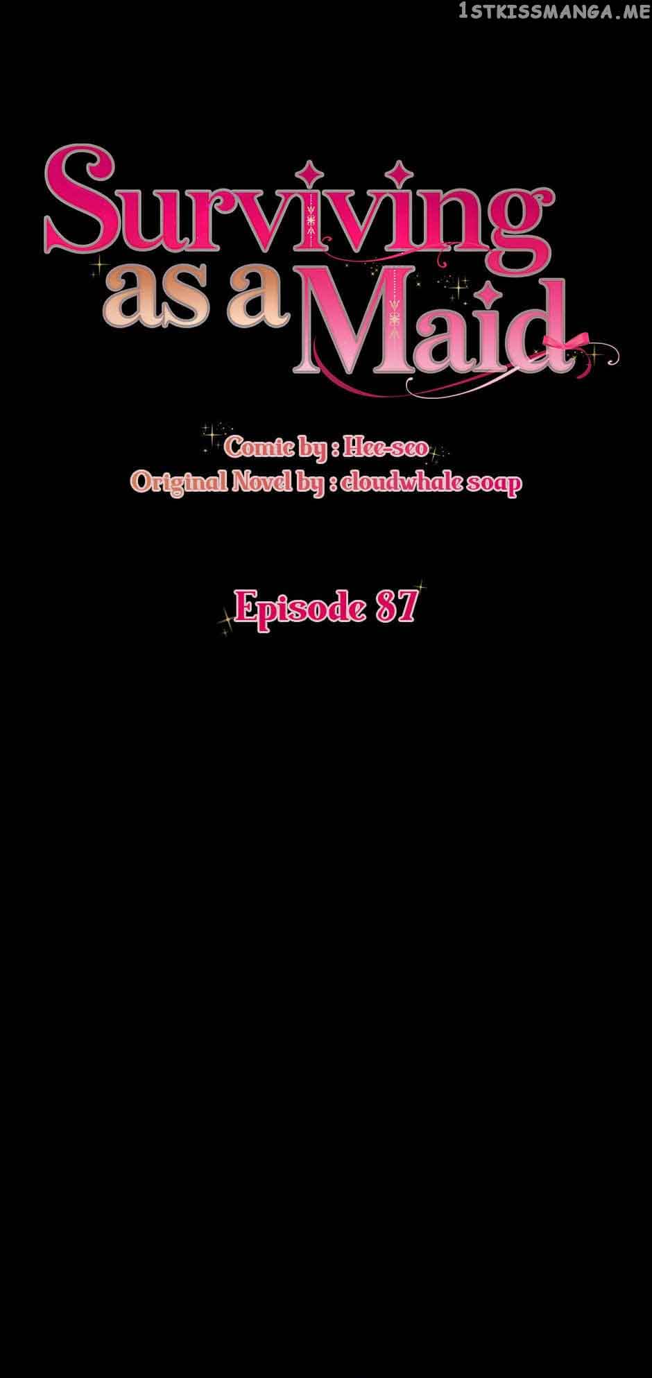 Surviving As A Maid Chapter 87 page 21