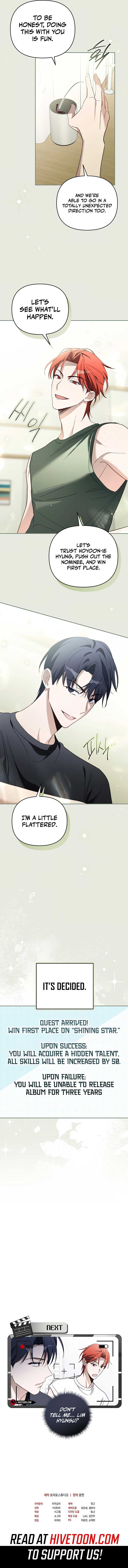 Surviving as a PD Idol Chapter 18 page 11