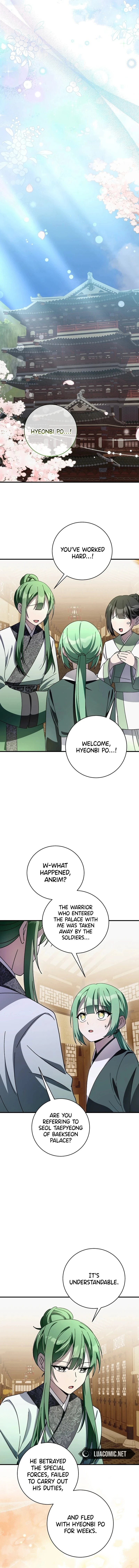 Surviving in a Romance Fantasy Novel Chapter 29 page 9