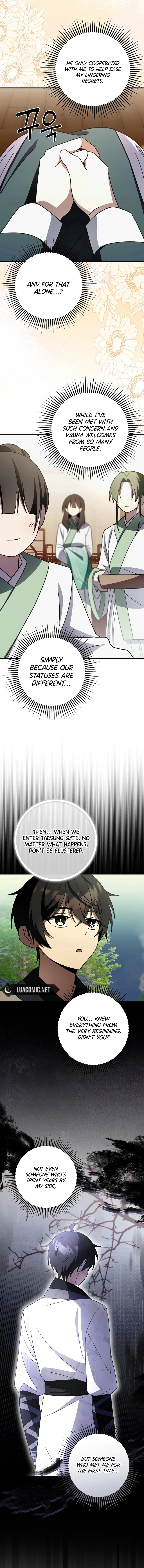 Surviving in a Romance Fantasy Novel Chapter 29 page 11