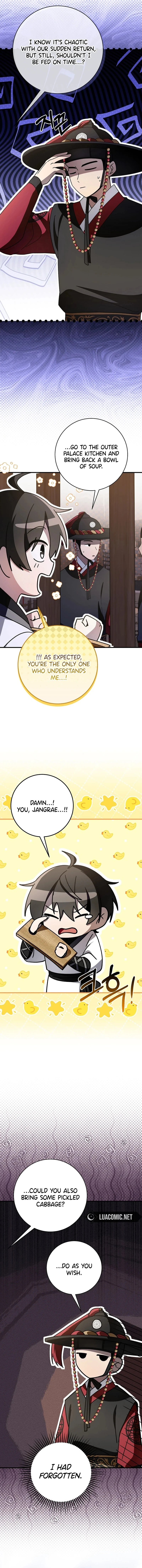 Surviving in a Romance Fantasy Novel Chapter 29 page 15
