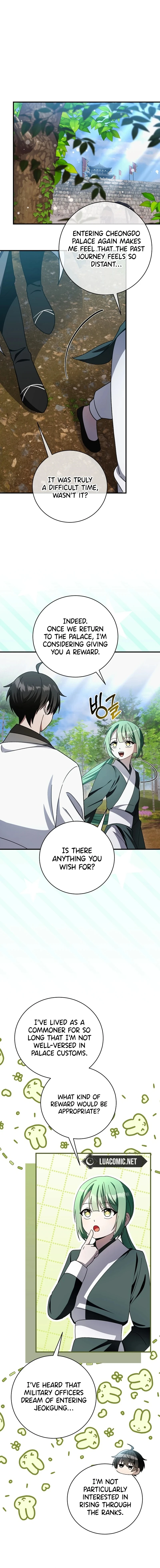 Surviving in a Romance Fantasy Novel Chapter 29 page 3