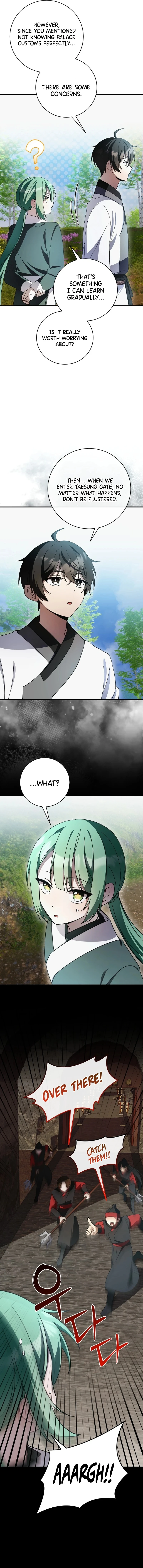Surviving in a Romance Fantasy Novel Chapter 29 page 4