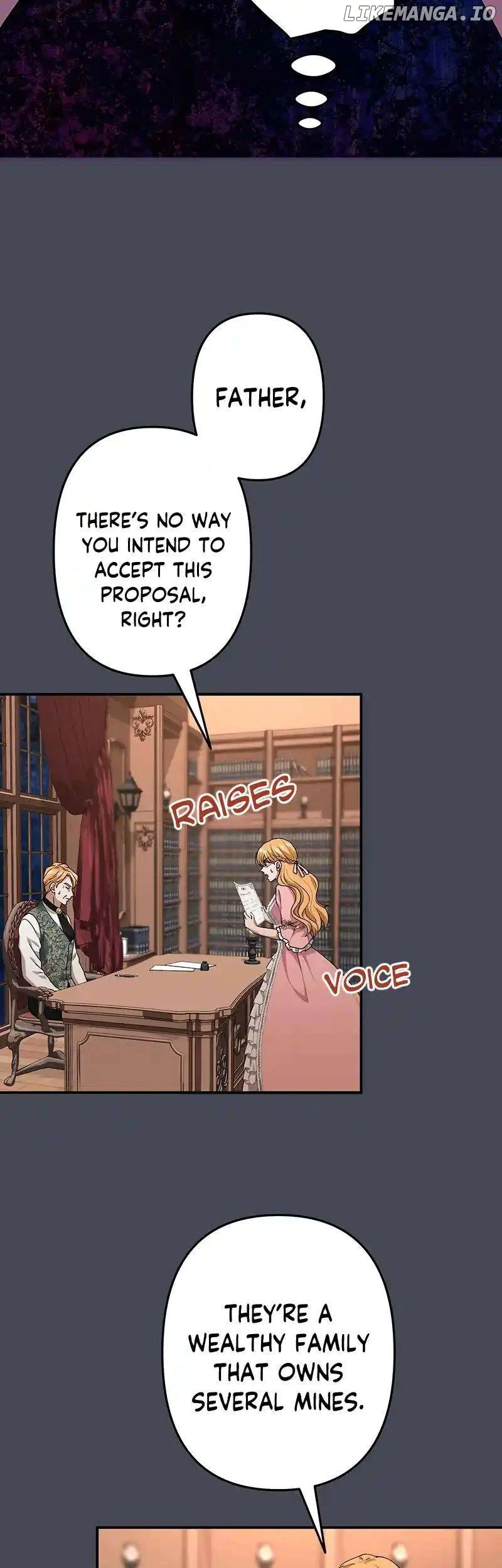 Sweet love is the end of revenge Chapter 13 page 16