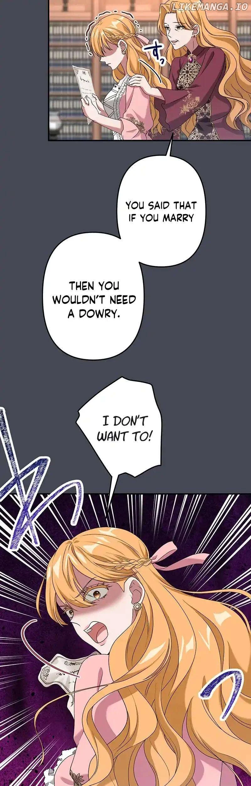 Sweet love is the end of revenge Chapter 13 page 17