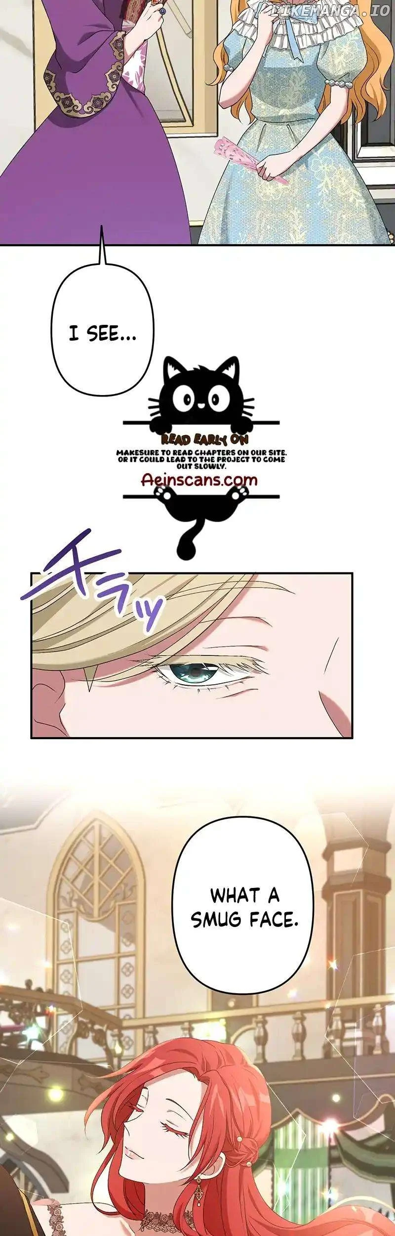 Sweet love is the end of revenge Chapter 13 page 32