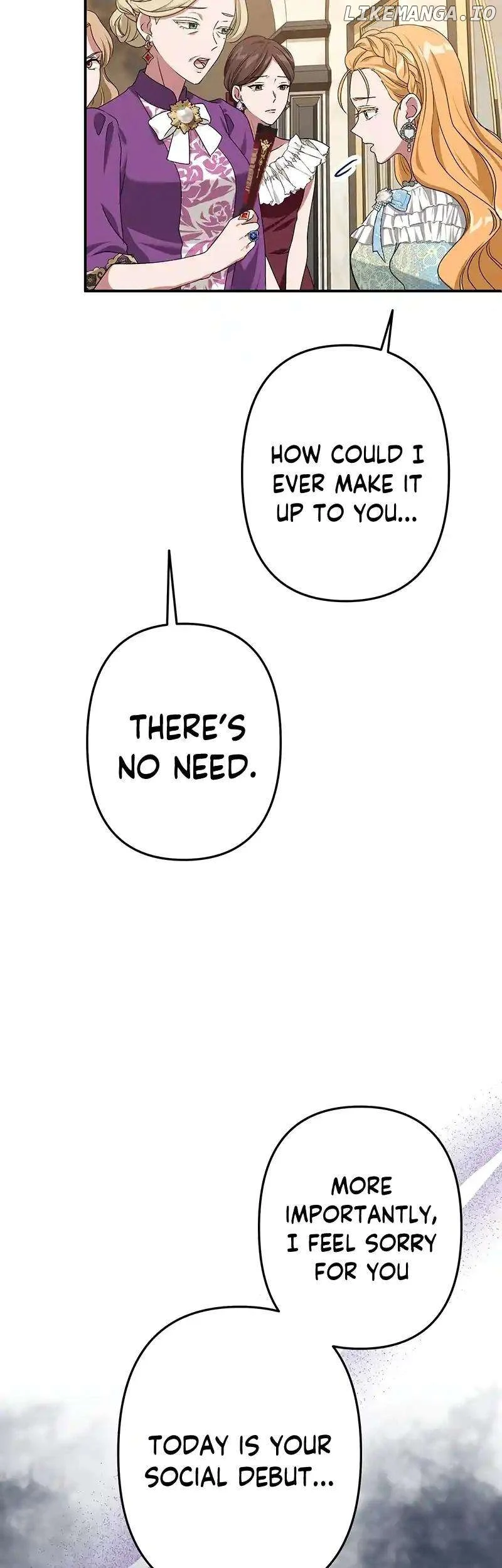 Sweet love is the end of revenge Chapter 13 page 34