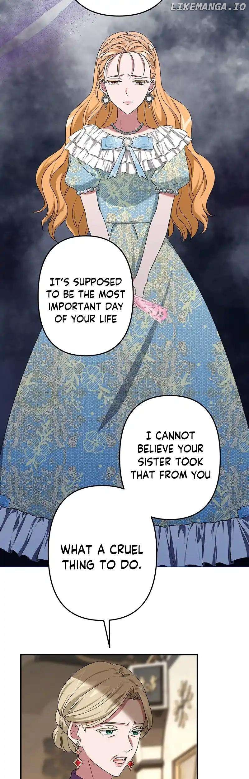 Sweet love is the end of revenge Chapter 13 page 35