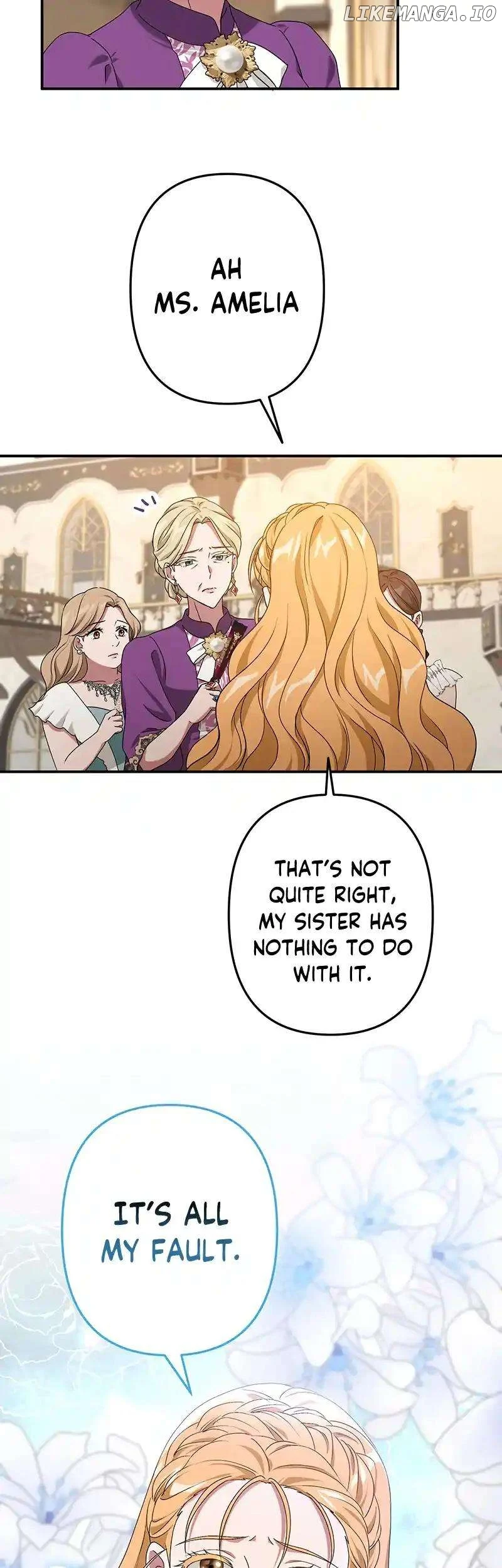Sweet love is the end of revenge Chapter 13 page 36