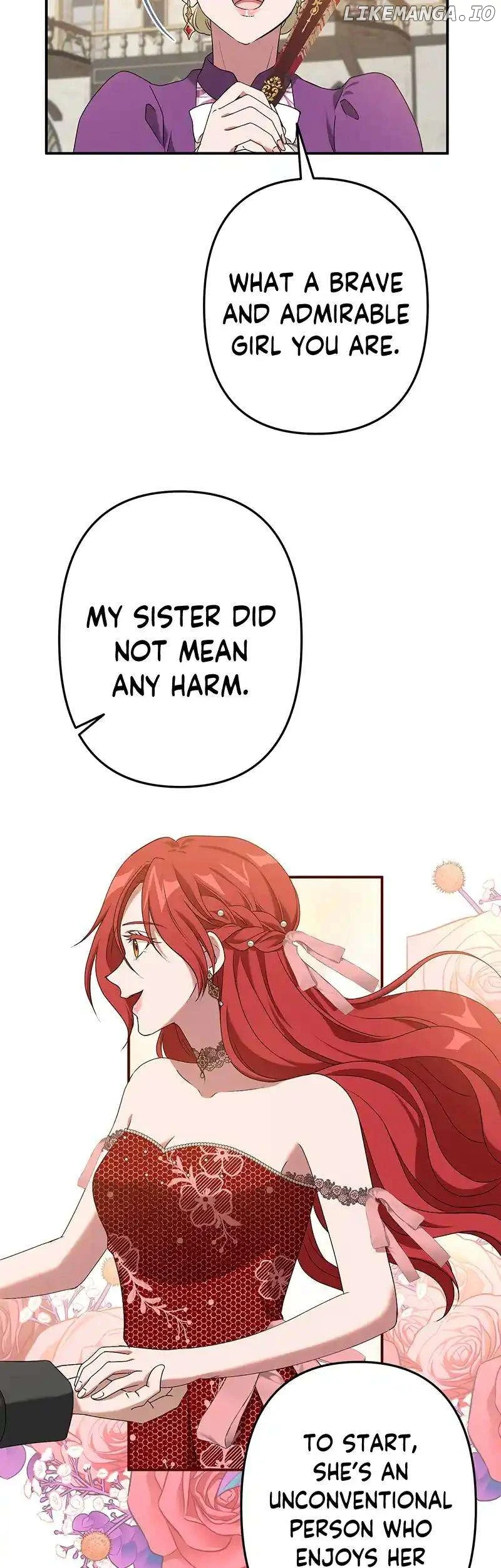 Sweet love is the end of revenge Chapter 13 page 38