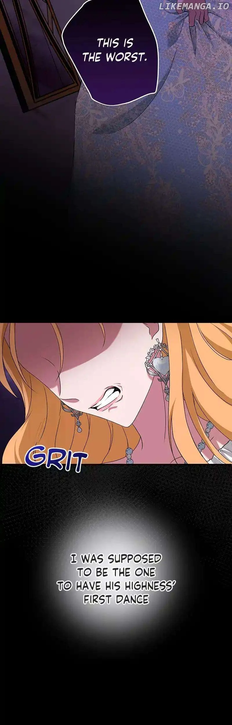 Sweet love is the end of revenge Chapter 13 page 4