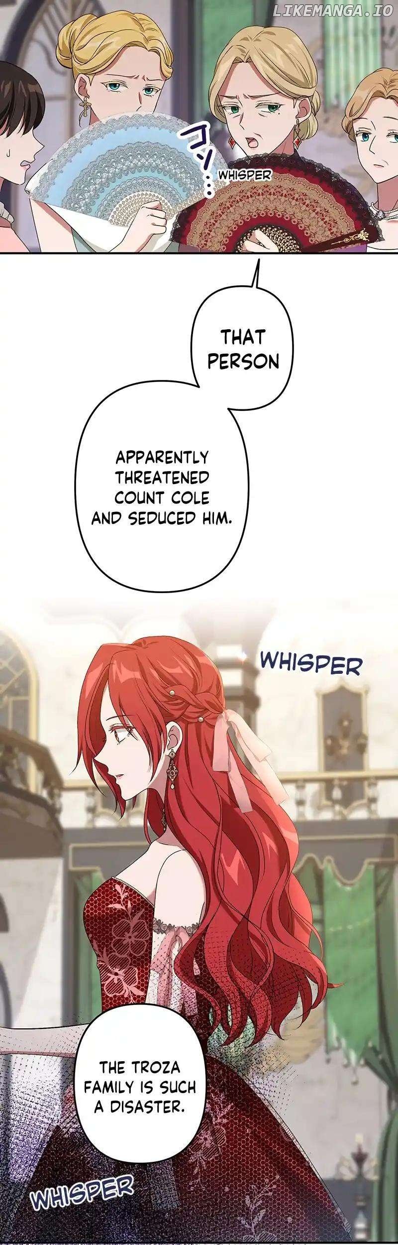 Sweet love is the end of revenge Chapter 13 page 50