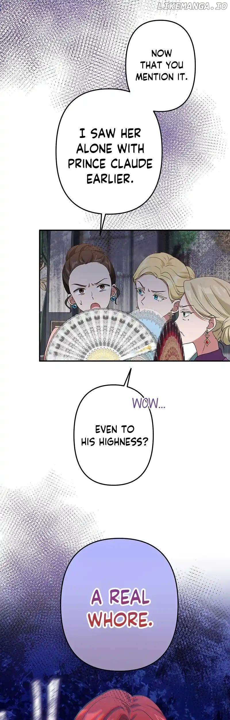 Sweet love is the end of revenge Chapter 13 page 51