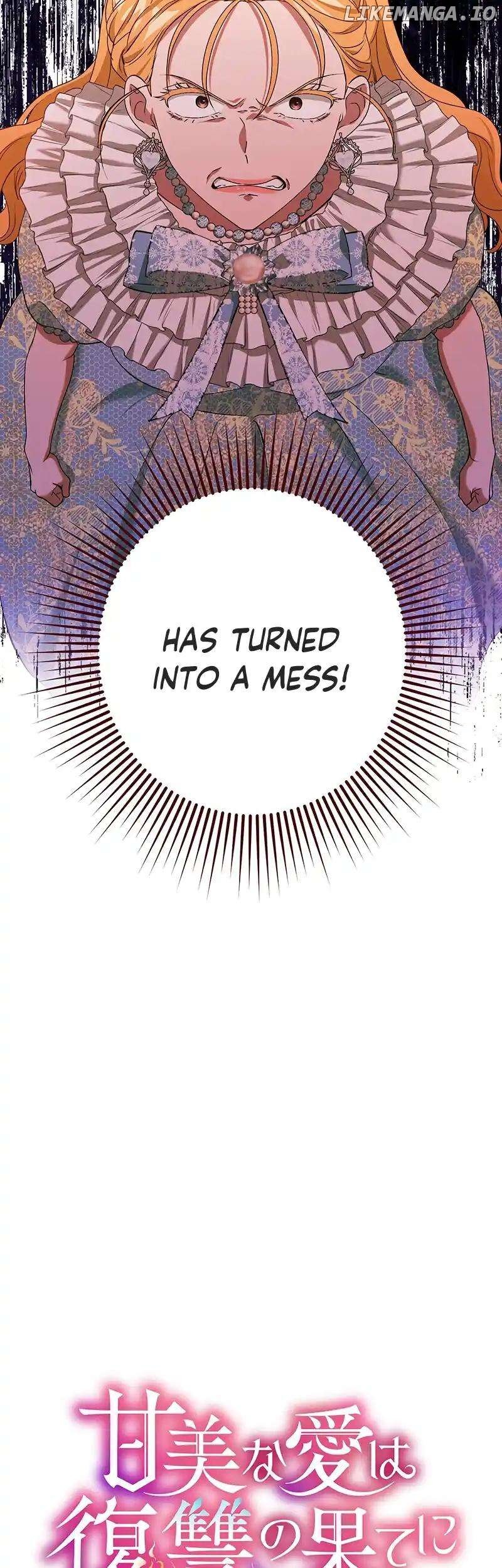 Sweet love is the end of revenge Chapter 13 page 7
