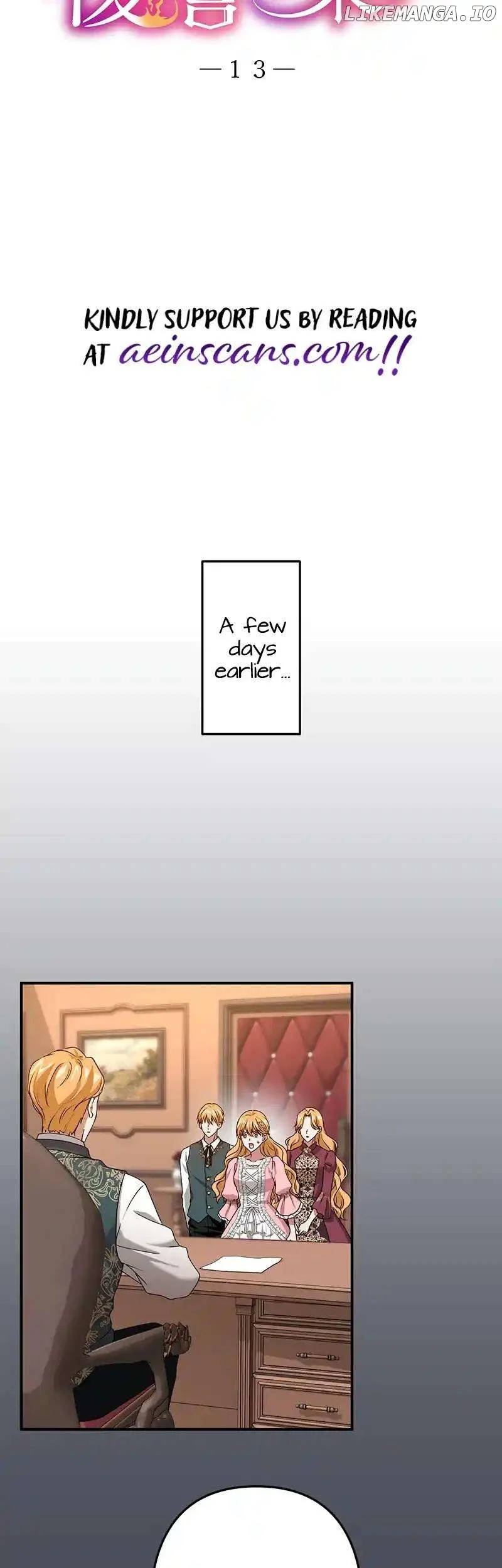 Sweet love is the end of revenge Chapter 13 page 8