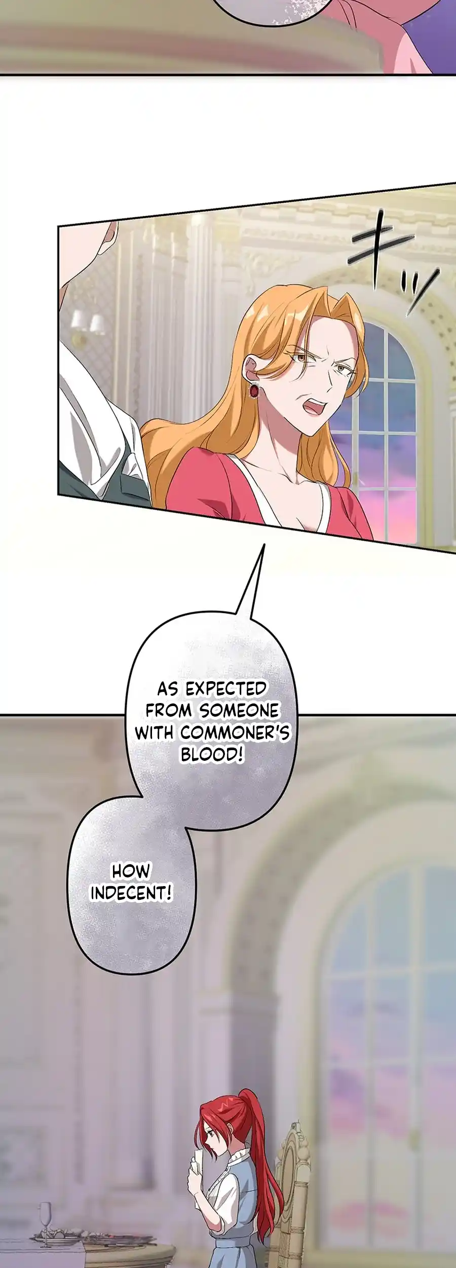 Sweet love is the end of revenge Chapter 4 page 22