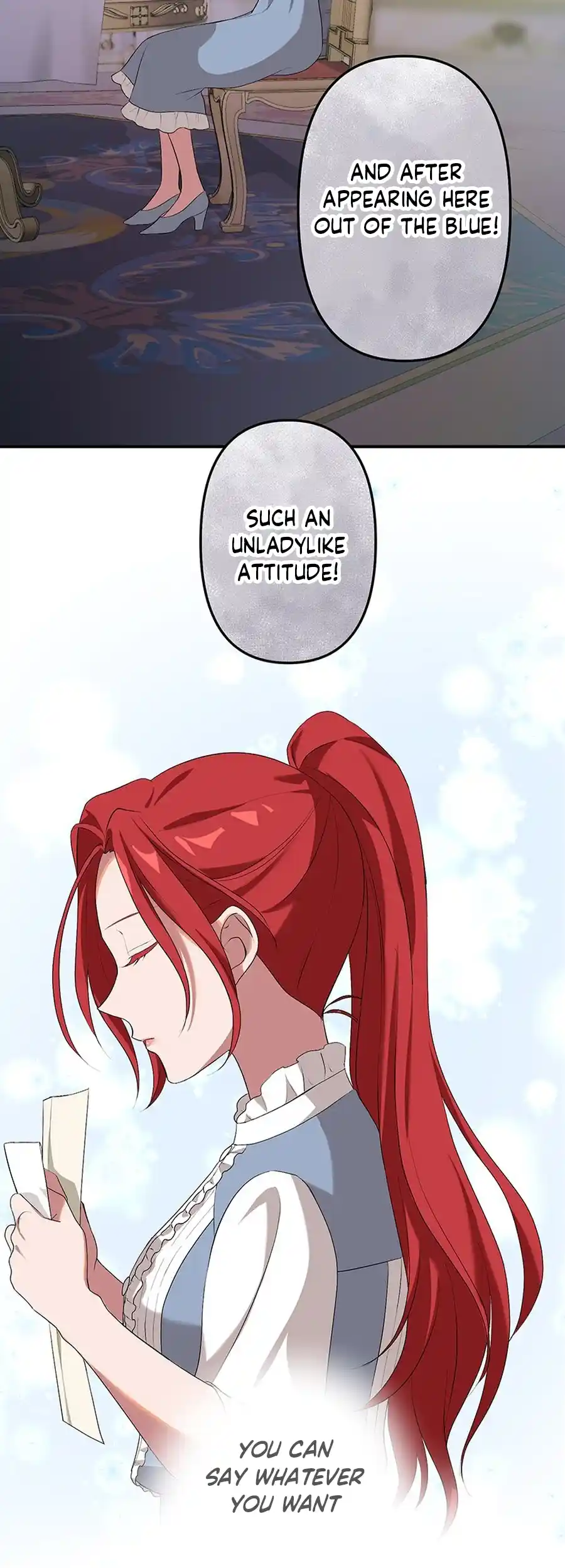 Sweet love is the end of revenge Chapter 4 page 23