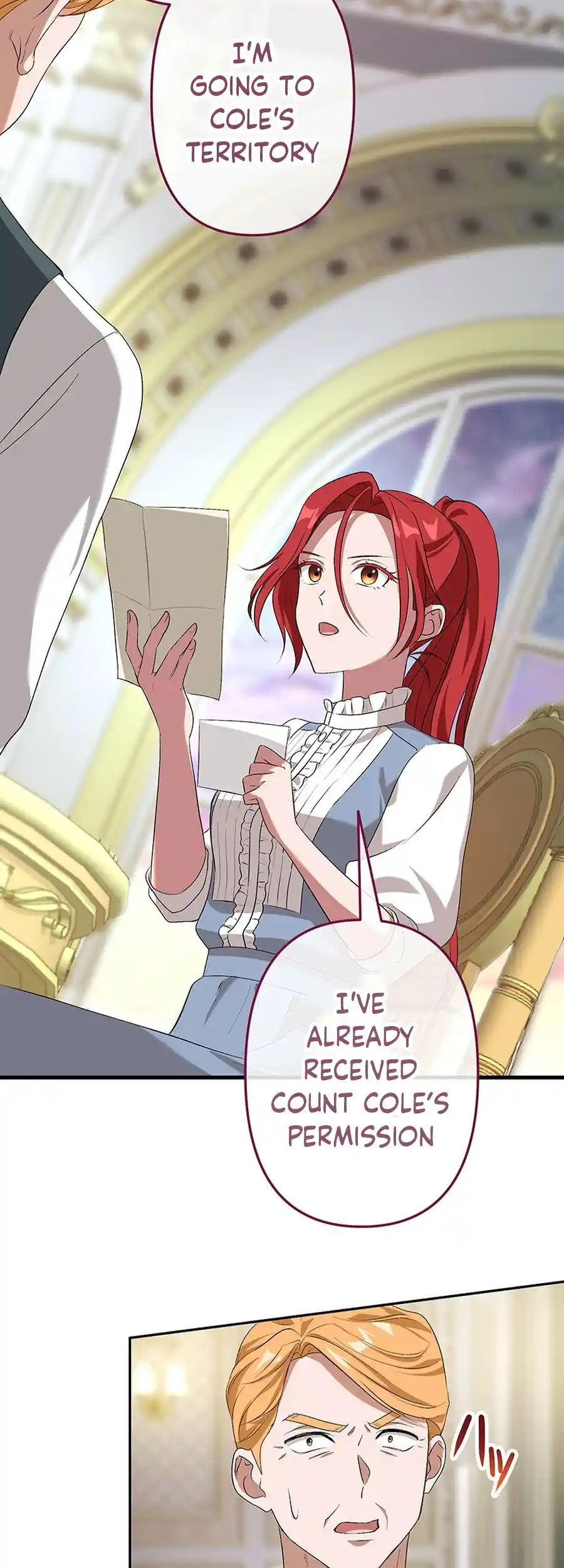 Sweet love is the end of revenge Chapter 4 page 26