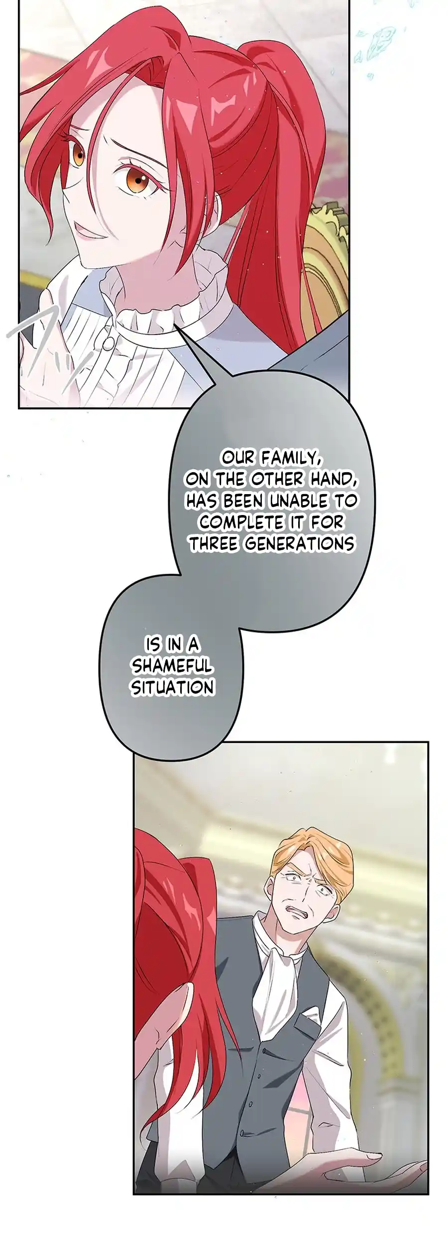 Sweet love is the end of revenge Chapter 4 page 35