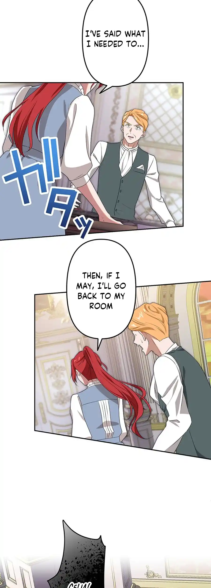 Sweet love is the end of revenge Chapter 4 page 44