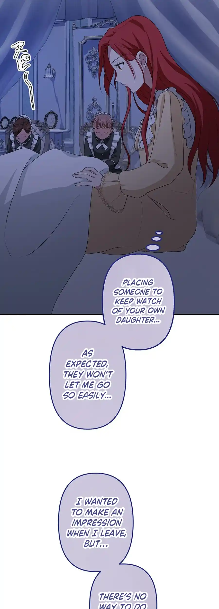 Sweet love is the end of revenge Chapter 4 page 50
