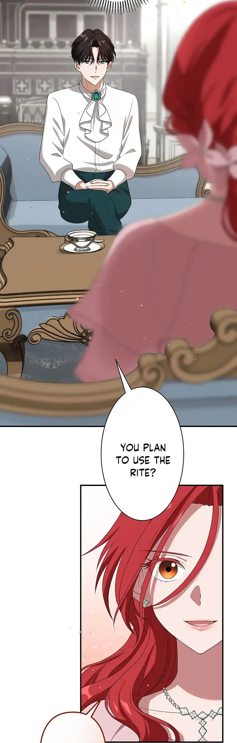 Sweet love is the end of revenge Chapter 7 page 9