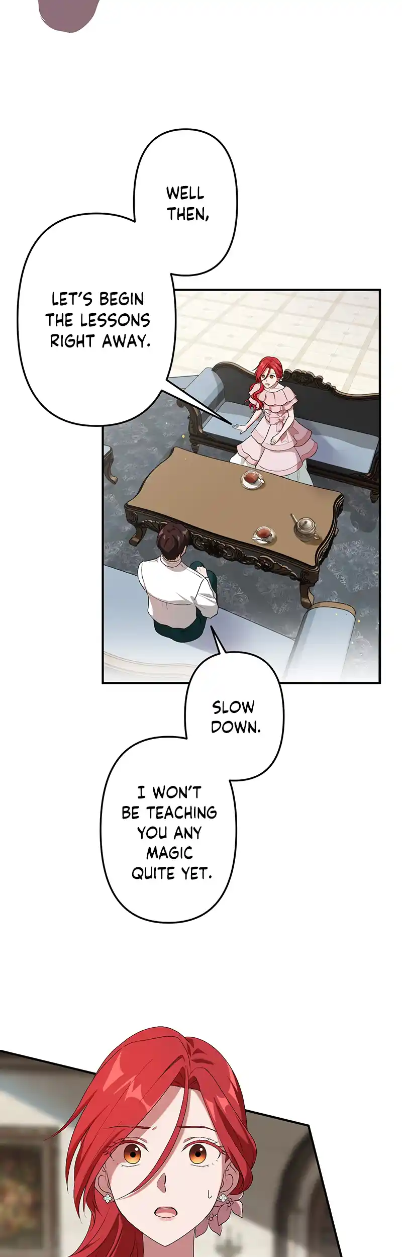 Sweet love is the end of revenge Chapter 7 page 14