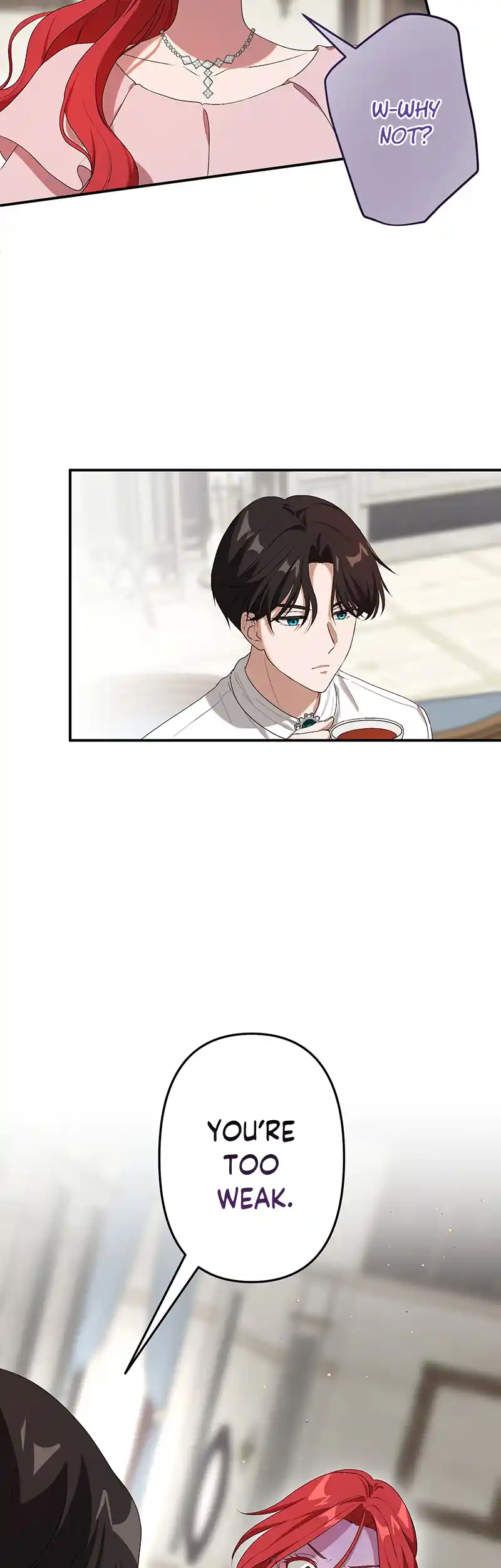Sweet love is the end of revenge Chapter 7 page 15